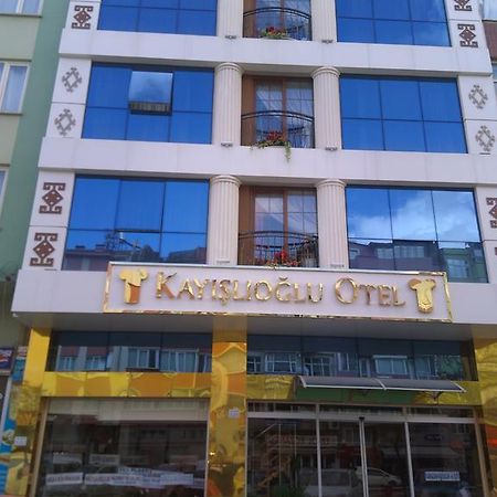 Kayislioglu Otel Burdur Exteriör bild