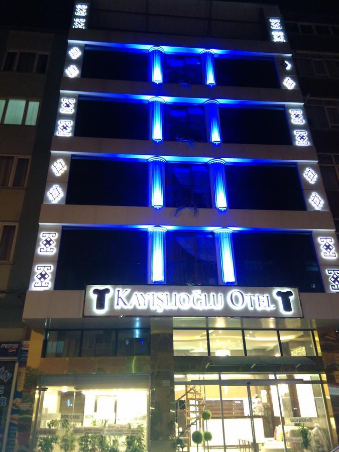 Kayislioglu Otel Burdur Exteriör bild