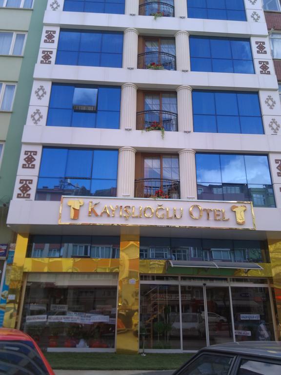 Kayislioglu Otel Burdur Exteriör bild